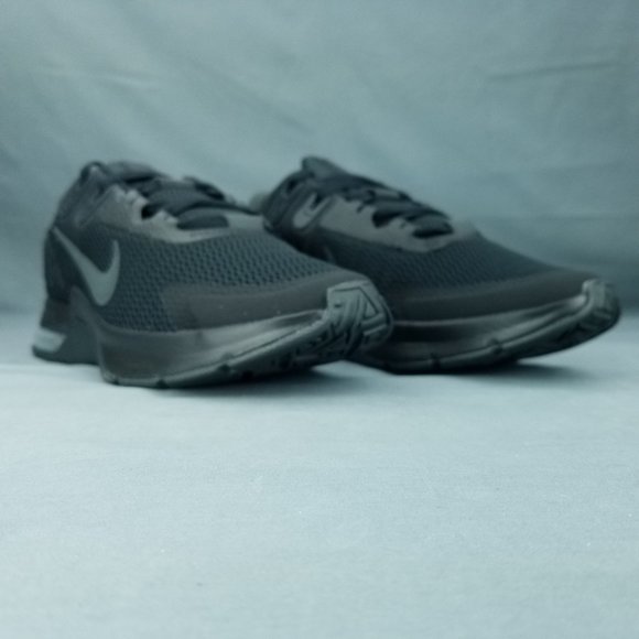 Nike Air Max Alpha Trainer 4 Men's Running Shoes CW3396 002 Black Sizes 8-12 - Picture 2 of 8